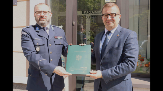 Będzie posterunek policji w Goździe. Przekazano działki