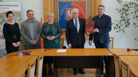 Będzie przebudowa drogi Kazanów - Kopiec