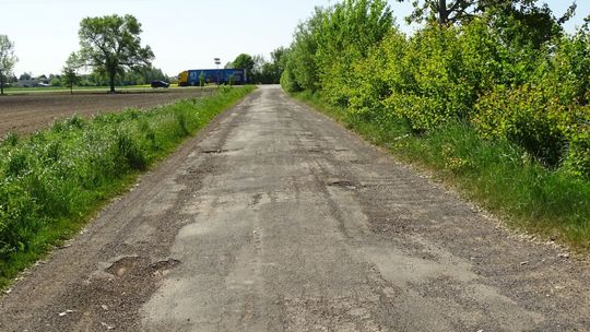 Będzie przebudowa drogi w Mieczysławowie