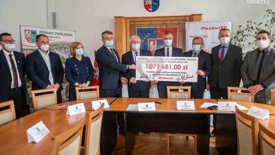 Będzie przebudowa drogi Zwoleń - Kazanów