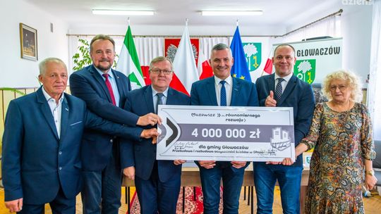 Będzie przebudowa oczyszczalni ścieków w Głowaczowie