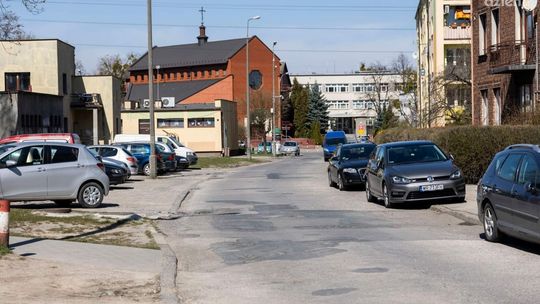 Będzie przebudowa ulicy Cichej w Radomiu