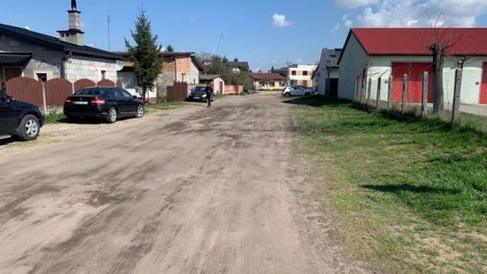 Będzie przebudowa ulicy Srebrnej w Białobrzegach