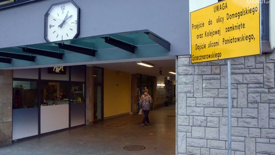 Będzie przejście przez tory w stronę Ustronia?