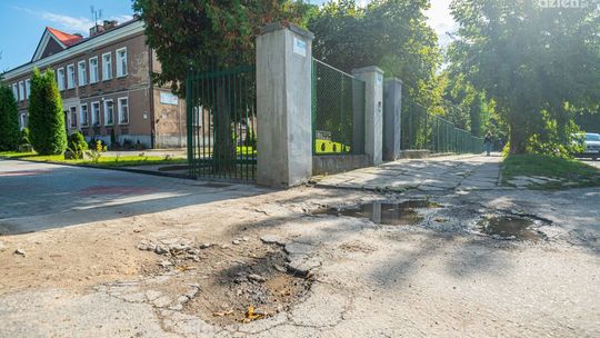 Będzie remont chodnika przy ul. Chałubińskiego