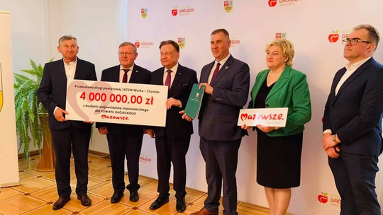 Będzie remont drogi Warka-Chynów 