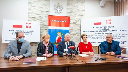 Będzie remont dwóch dróg w gminie Wolanów