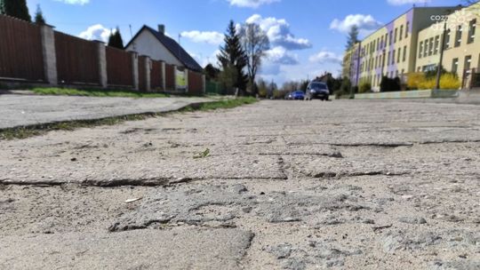 Będzie remont ulicy Targowej w Pionkach. Gmina otrzymała dofinansowanie ze środków rządowych