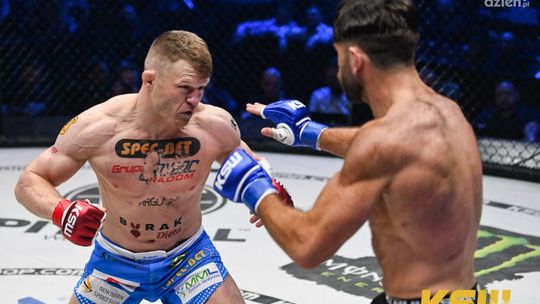 Będzie rewanż Odzimkowski - Quinn na gali KSW w Łodzi!