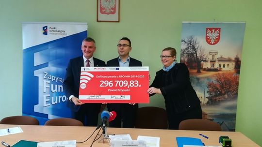 Będzie system alarmowy w powiecie przysuskim