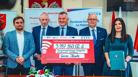 Będzie termomodernizacja budynków w gminie Kowala. Samorząd otrzymał 4 miliony złotych dofinansowania