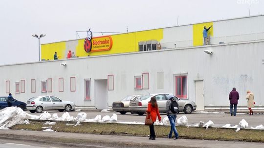 Będziemy mieli kolejną Biedronkę w Radomiu