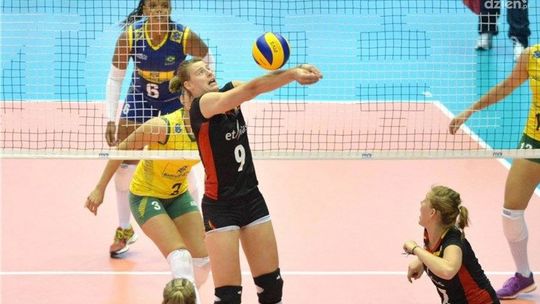 Belgijska środkowa Freya Aelbrecht w E.Leclerc Moya Radomce Radom!