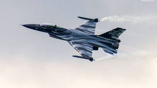 Belgijski F-16 przyleci do Radomia!