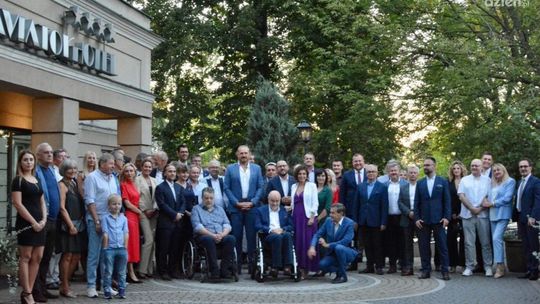 Benefis Andrzeja Grzyba, wychowanka Czarnych Radom i reprezentanta Polski