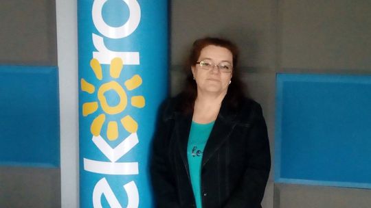 Bernadeta Kudas - Rozmowa w studiu lokalnym Radia Rekord