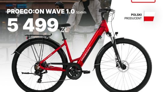 Bestsellery ROMET w salonie PROROWERY RADOM: rowery elektryczne z dożywotnią gwarancją na ramę już od 5499 zł 