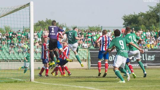 Bez bramek w pierwszym meczu barażowym