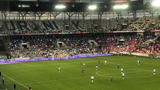 Bez goli w Zabrzu. Remis Górnika z Radomiakiem Radom