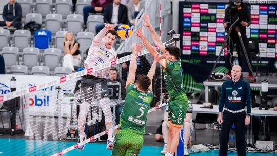 Bez niespodzianki. Enea Czarni Radom znowu przegrali u siebie. Tym razem z Wartą Bez niespodzianki. Enea Czarni Radom znowu przegrali u siebie. Tym razem z Wartą