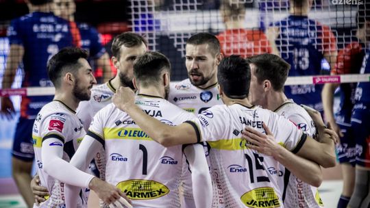 Bez niespodzianki na terenie lidera. Cerrad Enea Czarni z kolejną porażką w PlusLidze