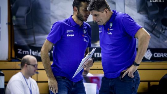 Bez zmian w sztabie Cerradu Enei Czarnych. Prygiel i Skorij poprowadzą radomski zespół