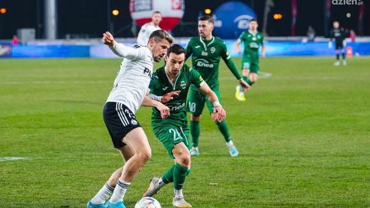 Bezbarwny Radomiak Radom przegrał w meczu przyjaźni z Legią Warszawa