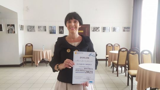 Bezbłędnie napisane dyktando. Pierwszy raz!