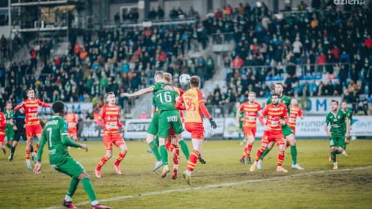 Bezbramkowy remis Radomiaka Radom w wietrznym meczu z Jagiellonią