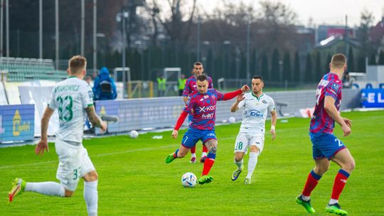 Bezbramkowy świąteczny mecz w Radomiu. Radomiak zremisował z Rakowem Częstochowa!