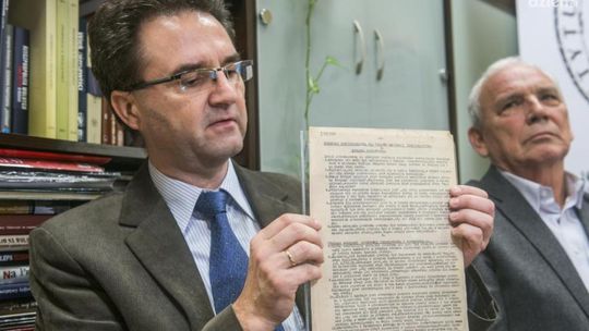 Bezcenne dokumenty trafiły do IPN