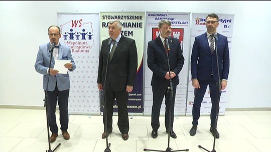 Bezpartyjna koalicja pod szyldem „Bezpartyjni Radomianie”
