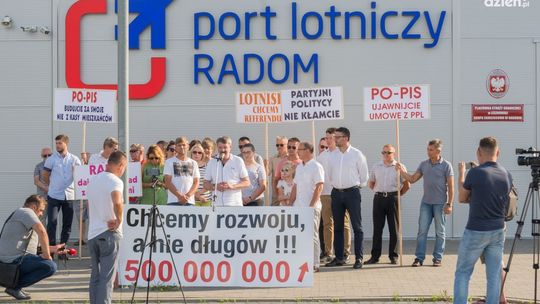 Bezpartyjni Radomianie: „Chcemy rozwoju a nie długów”