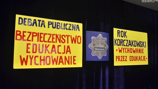 Bezpieczeństwo i wychowanie - debata publiczna