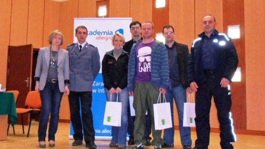 "Bezpieczne" Gimnazjum w Jedlińsku