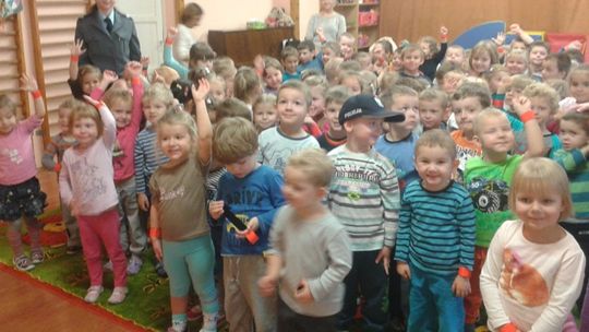 Bezpieczne przedszkolaki w PP 6