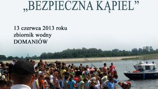 "Bezpieczne wakacje" - w czwartek pokazy służb w Domaniowie