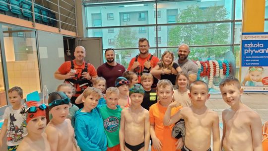 Bezpieczniej nad wodą z WOPR-em