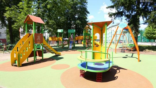 Bezpieczny i przyjazny Ogródek Jordanowski