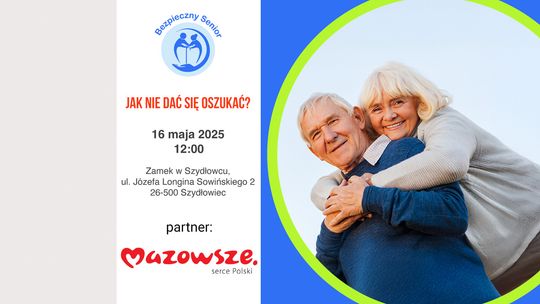 „Bezpieczny Senior” – spotkanie w Szydłowcu o zagrożeniach cyfrowego świata dla osób starszych