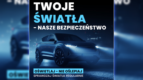 Bezpłatna kontrola świateł już 15 listopada. Radomskie stacje diagnostyczne włączają się w kampanię „Twoje światła – Nasze bezpieczeństwo”