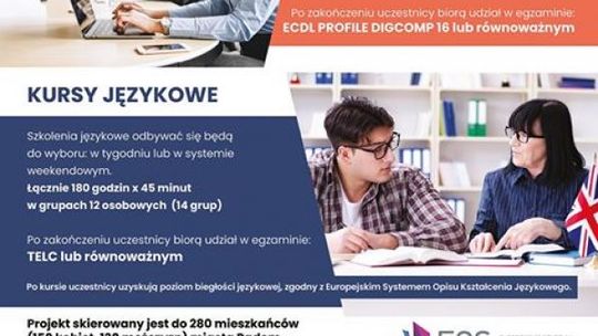 Bezpłatna nauka. Postaw na swoje kwalifikacje