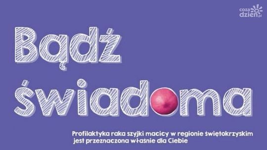 Bezpłatne badania dla kobiet w Świętokrzyskiem