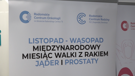 Bezpłatne badania prostaty w RCO