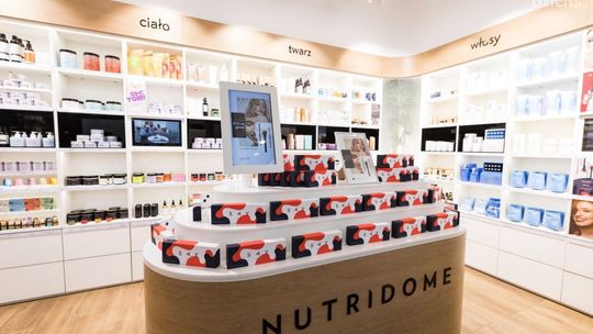 Bezpłatne konsultacje kosmetyczne z NUTRIDOME