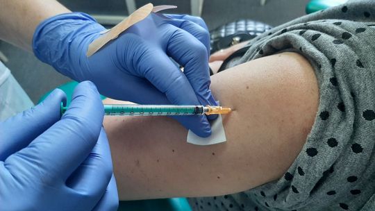 Bezpłatne szczepienia przeciwko grypie w Radomiu