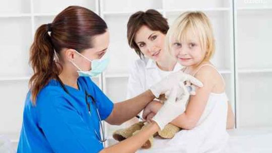 Bezpłatne szczepionki dla dzieci