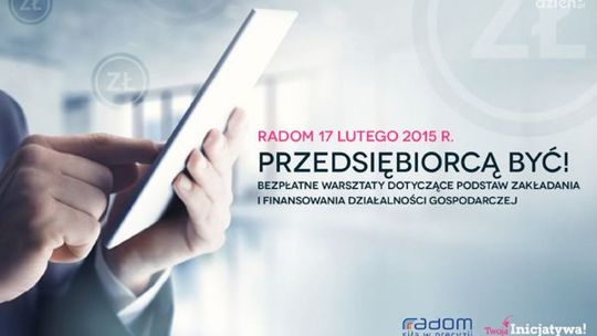 Bezpłatne warsztaty przedsiębiorczości