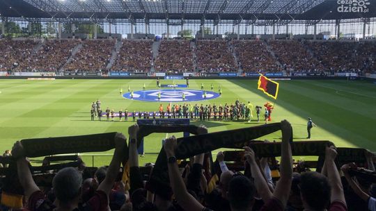 Bezradny Radomiak Radom w ostatnim meczu sezonu w Szczecinie