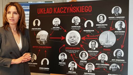 Białkowska: Powstał Komitet Obrony Kaczyńskiego